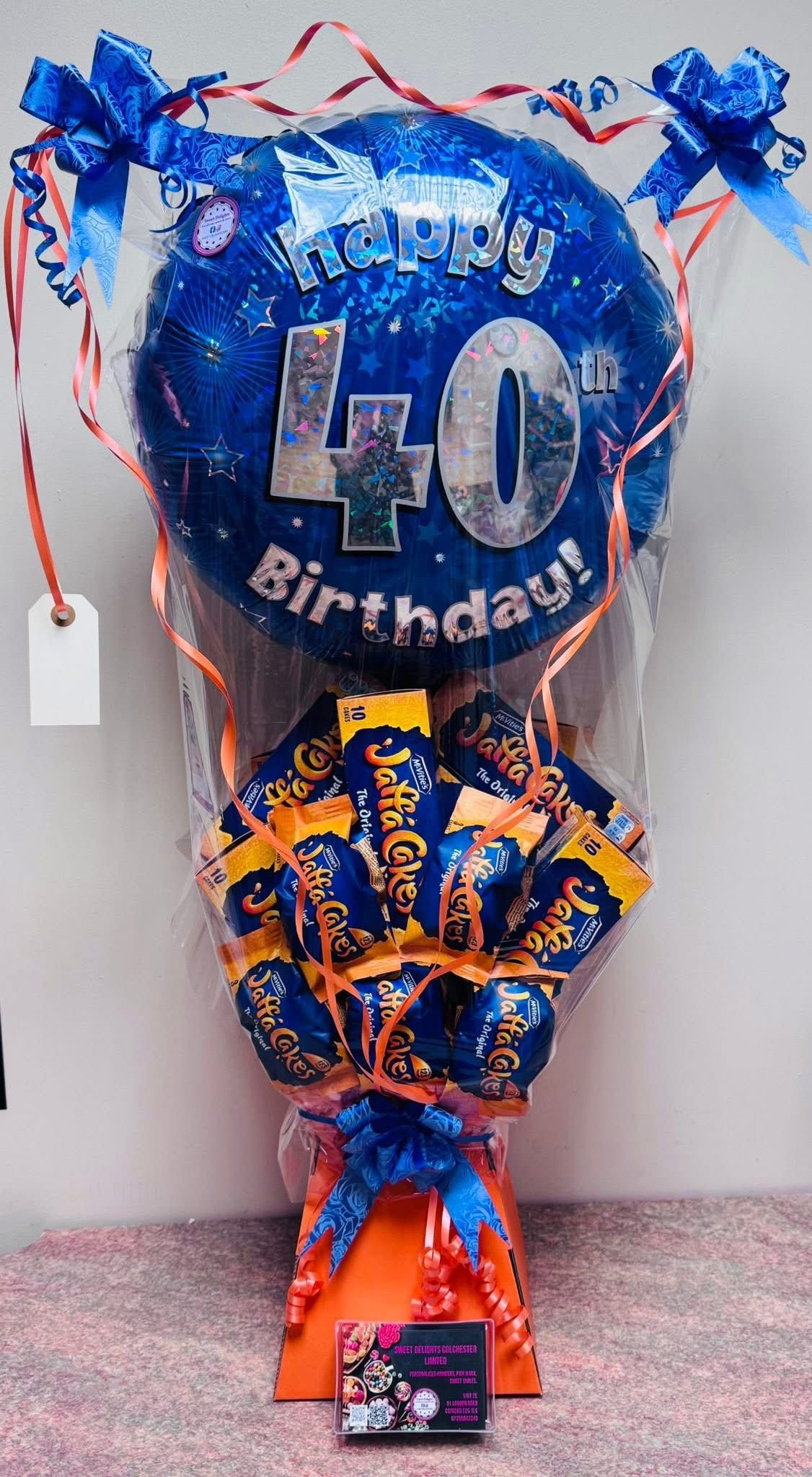 40th Birthday Hamper